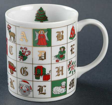 Abc's of Christmas, The Mug