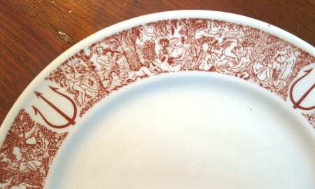 Devils Fork Dinner Plate