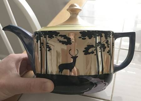 MEI1190 Teapot & Lid
