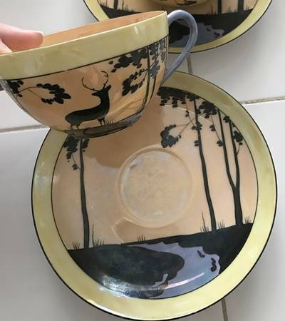 MEI1190 Flat Cup & Saucer Set