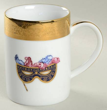 Magnificence Mask Mug