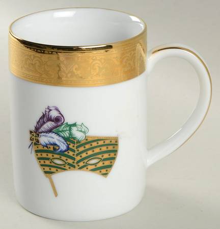 Magnificence Mask Mug
