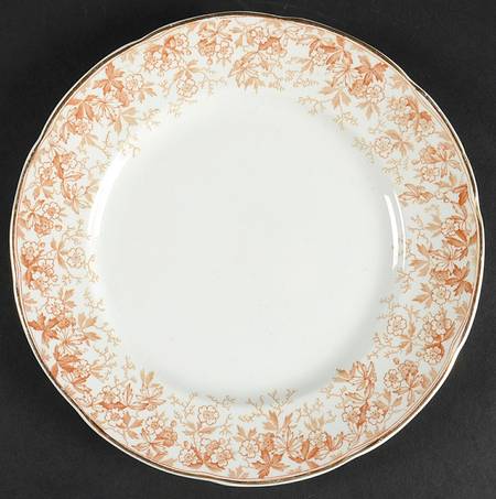 Lynn Brown Bread & Butter Plate