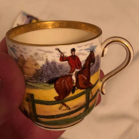 K210 Flat Demitasse Cup & Saucer Set
