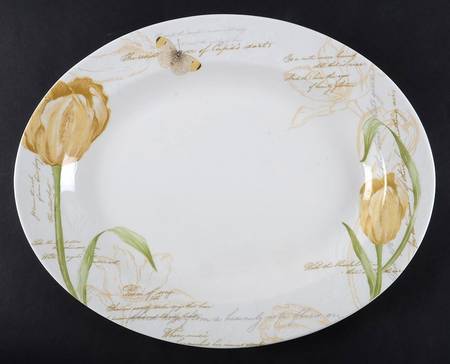 Seraphine 14" Oval Serving Platter