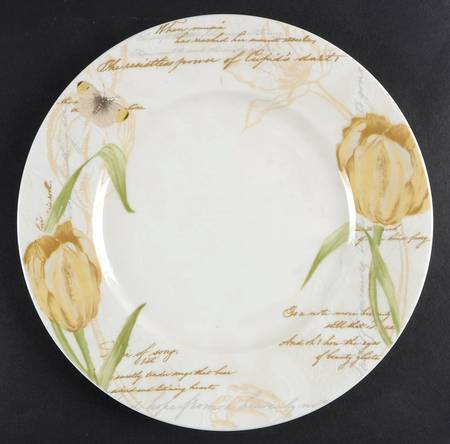 Seraphine Salad Plate