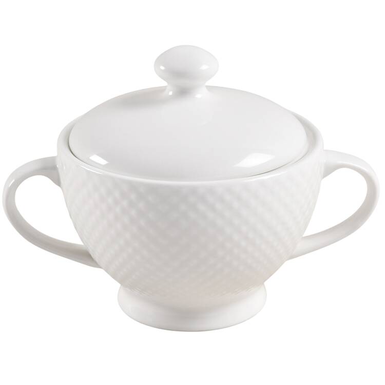 Stanton Sugar Bowl & Lid