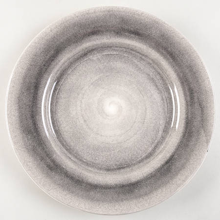 Basic Grey Service Plate (Charger)