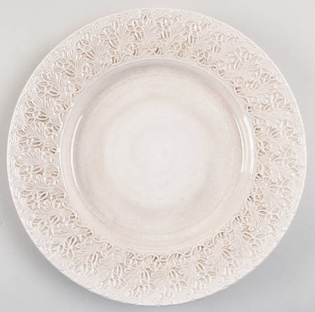 Lace Sand 13" Chop Plate (Round Platter)