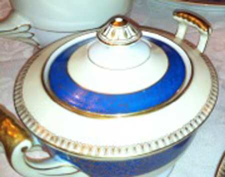 MCJ7 Sugar Bowl & Lid