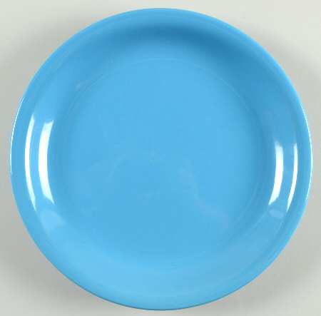 Stackables Light Blue Salad Plate