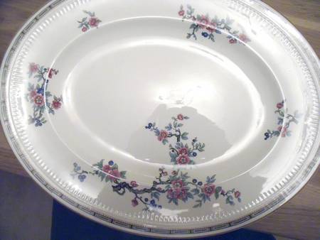 Kashmir 12" Oval Serving Platter