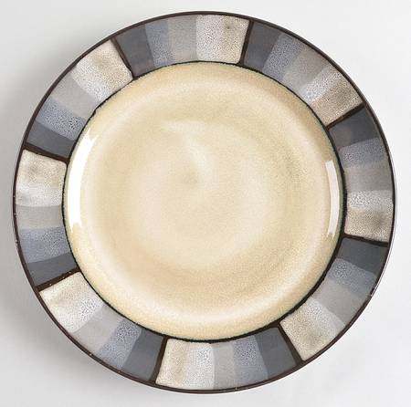 Horizon Grey Salad Plate