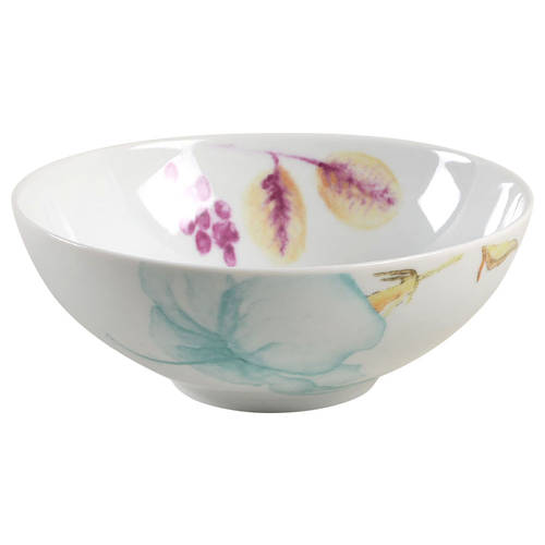 Aliza Teal Soup/Cereal Bowl