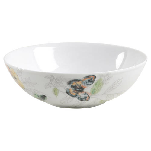 Garden Butterfly Soup/Cereal Bowl