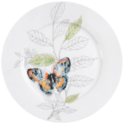 Garden Butterfly Salad Plate