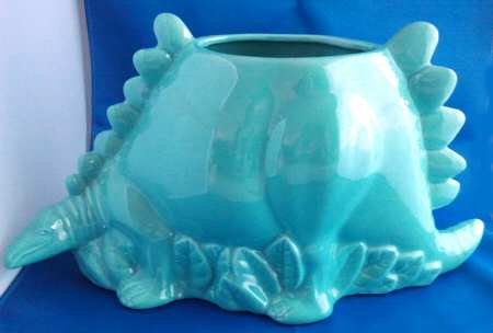 Year of the Dinosaur Cookie Jar No Lid