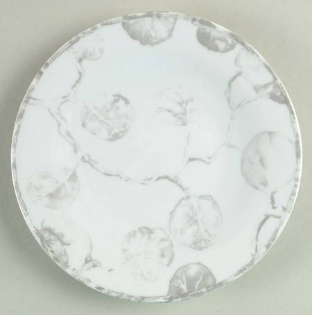 Botanical Leaf Tidbit Plate