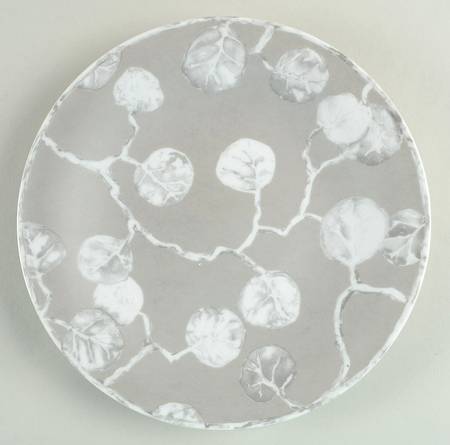 Botanical Leaf Salad Plate