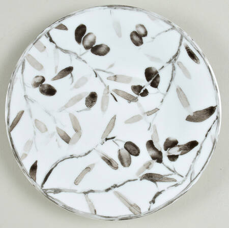 Olive Branch Tidbit Plate