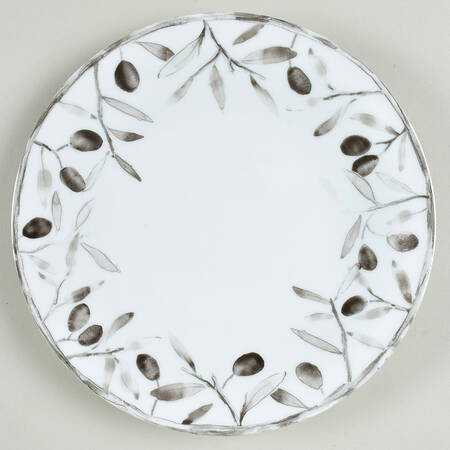 Olive Branch Salad Plate