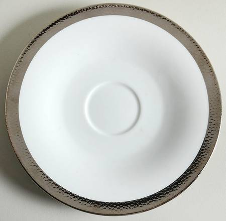 Silversmith Saucer