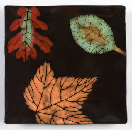 Autumn Nights Salad Plate