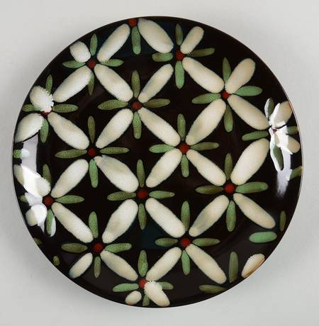 Star Daisy Salad Plate