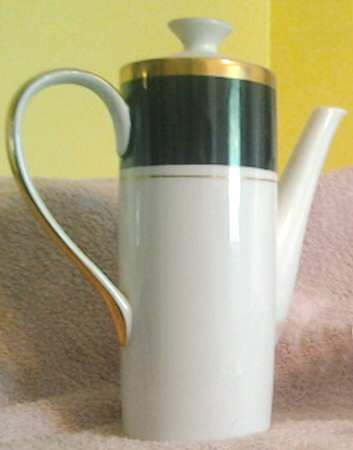 920 Black Coffee Pot & Lid