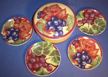 Vendange Coaster