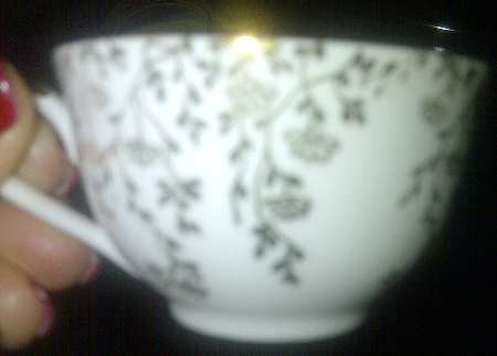 MIT340 Footed Demitasse Cup