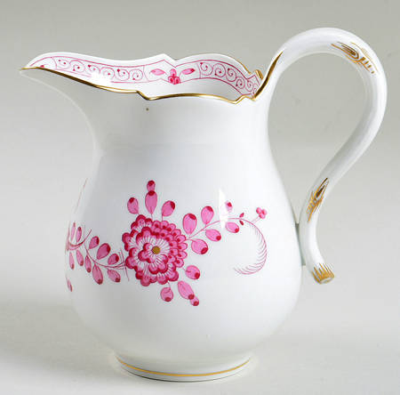 Indian Painting Pink Creamer