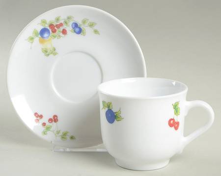 MTW41 Flat Cup & Saucer Set