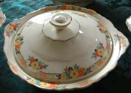 MEA383 Round Covered Vegetable
