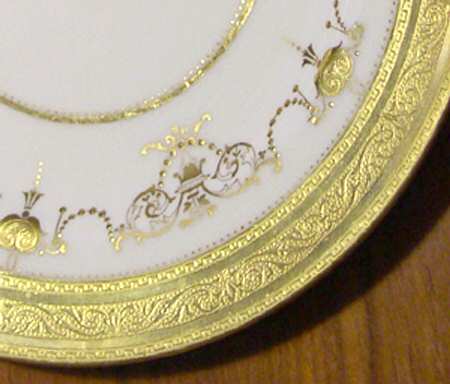 G9744 Salad Plate