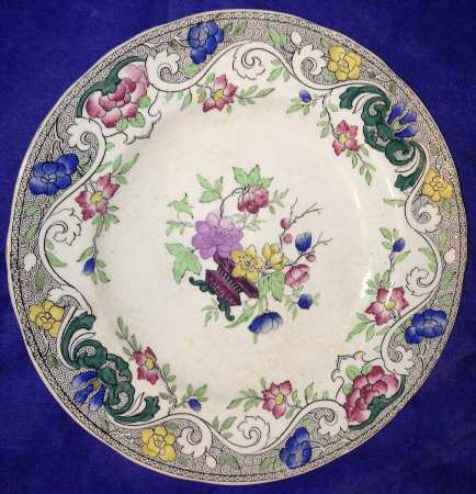 Scinde by Minton