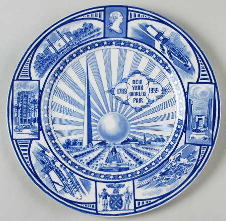 New York World's Fair 1939 by J &amp; G Meakin