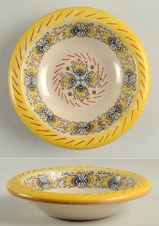 MC66 Rim Cereal Bowl