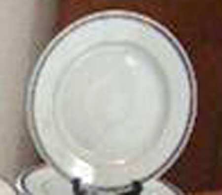 Chrysalis Salad Plate