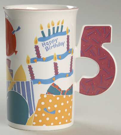 Birthday Mugs Mug