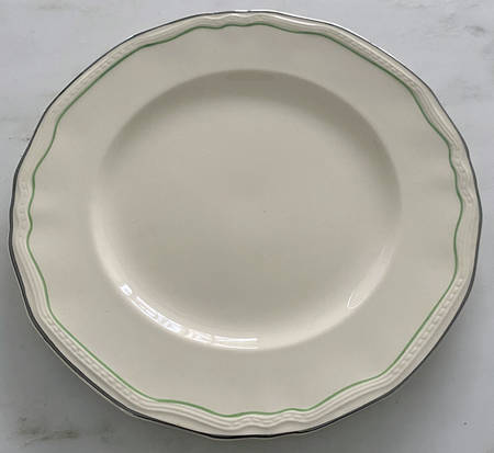 MEA384 Salad Plate