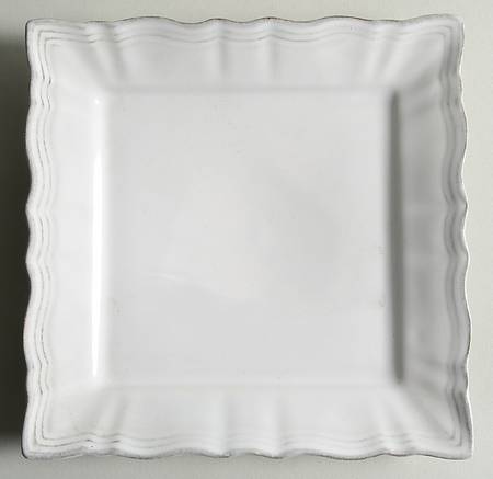Alviano Square Salad Plate
