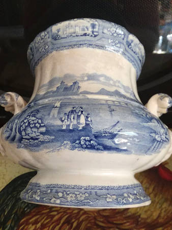Florentine Sugar Bowl No Lid