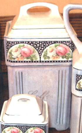 6928 Coffee Canister & Lid