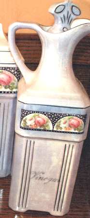 6928 Vinegar Cruet and Stopper