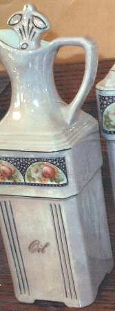 6928 Oil Cruet and Stopper