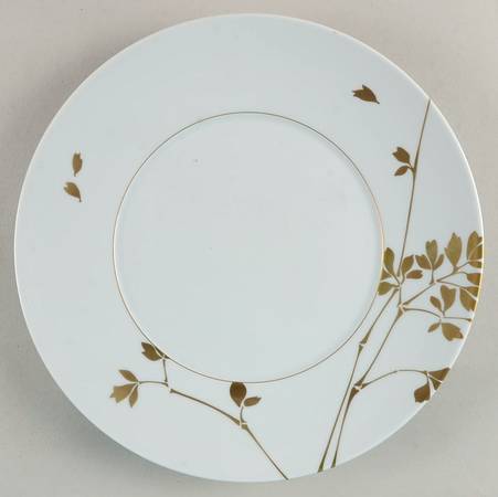 Chic Or (Gold) Dinner Plate