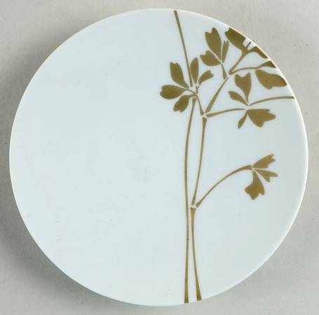 Chic Or (Gold) Bread & Butter Plate