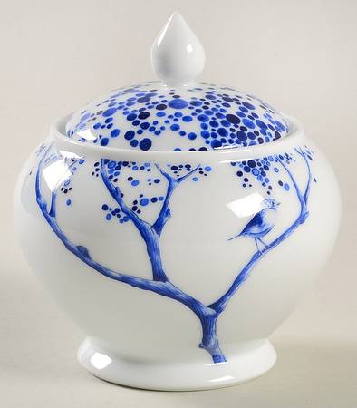 Echappee Belle Sugar Bowl & Lid