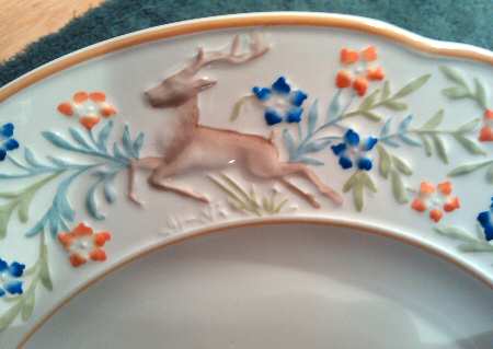 MEK333 Dinner Plate